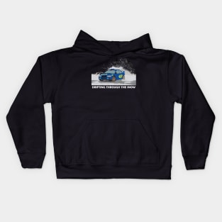 Rally Drifting - GC8 WRX (Rally Car) Inspired Kids Hoodie